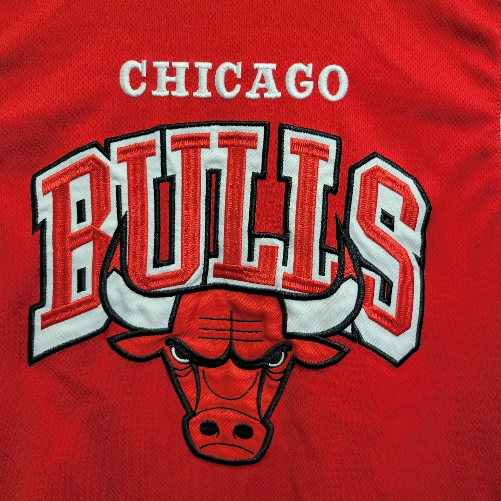 Chicago Bulls Basketball Jersey Size X-Large